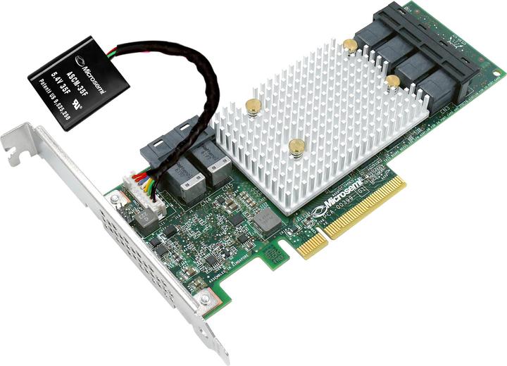 Adaptec SmartRAID 3154-24i: PCI-Ex8 Contr.