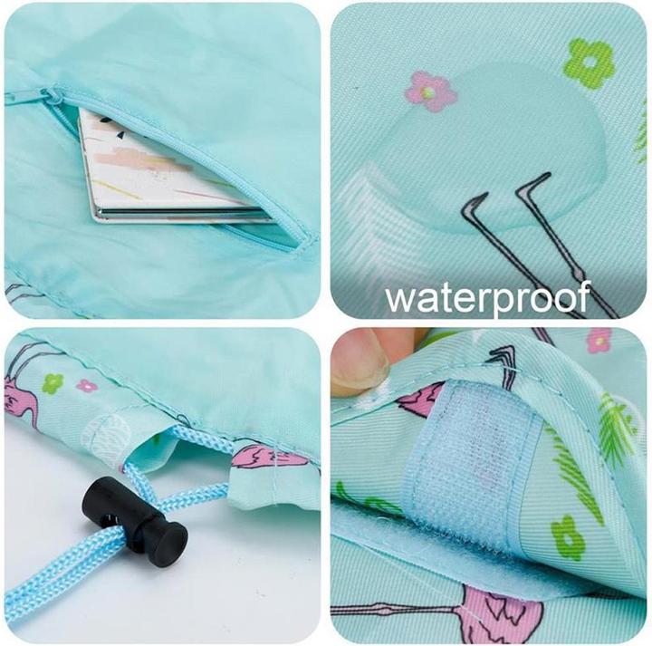 Image du produit Intirilife Trousse de toilette en VERT ROSA FLAMINGO