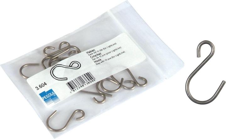 Actual product image Magni Pesola hook for LightLine Persola