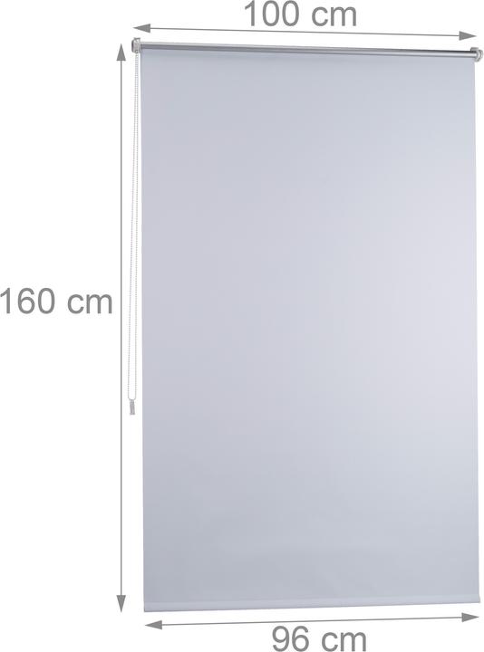Image du produit Relaxdays Verdunklungsrollo (100 x 3,5 x 160 cm)