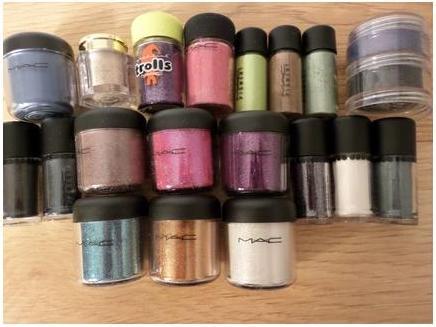 Produktbild MAC Cosmetics Pigment (Copper Sparkle)