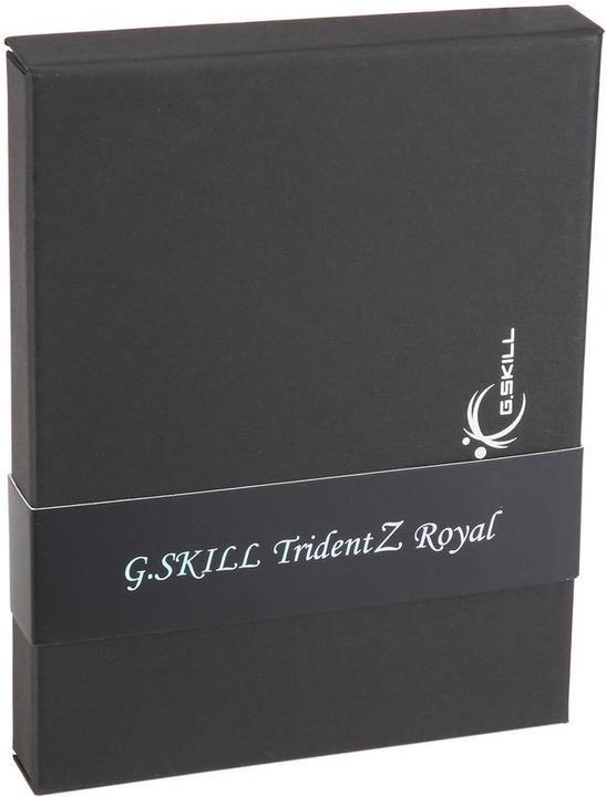 Produktbild G.Skill Trident Z Royal (2 x 8GB, 3600 MHz, DDR4-RAM, DIMM)