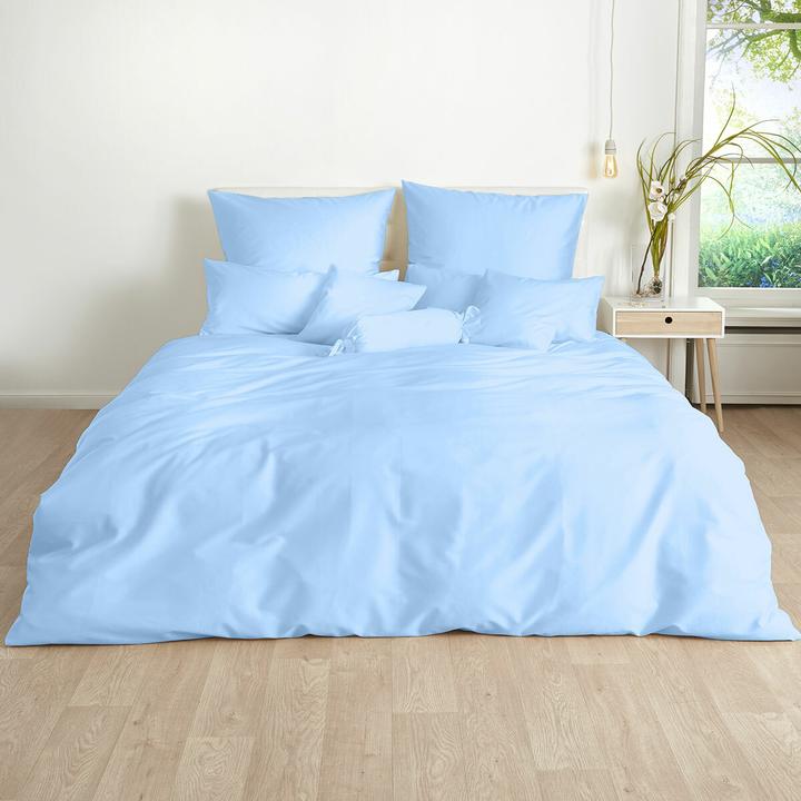 Actual product image Traumschlaf Uni (Bedding set, 80 x 80 cm, 240 x 220 cm)