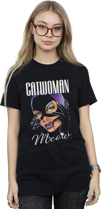 Immagine prodotto Batman Catwoman Feline Fatale - Maglietta in cotone da ragazzo (M)