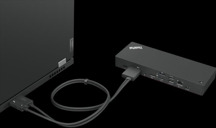 Actual product image Lenovo Thinkpad Thunderbolt 4 (Thunderbolt, 12 Ports)