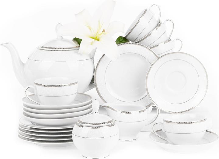Actual product image Konsimo New Hollis Platinum (21 Piece)