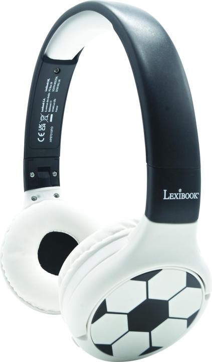 Produktbild Lexibook Football - 2 in 1 Bluetooth® foldable Headphones (HPBT010FO)