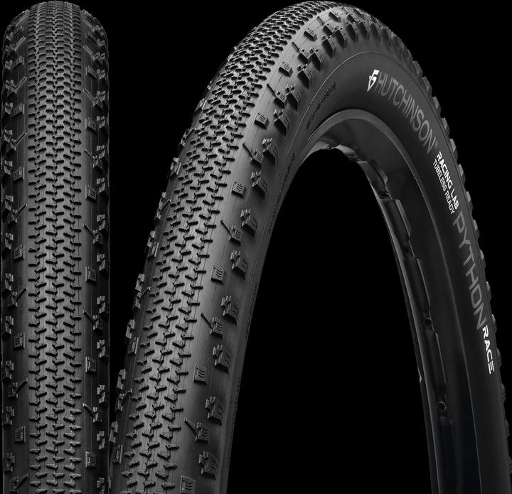 Actual product image Hutchinson Folding tyre PYTHON Race Racing Lab 29x2.40 (57-622) Tubeless Ready 3x127tpi 610g (29 x 2.40, 57-622)