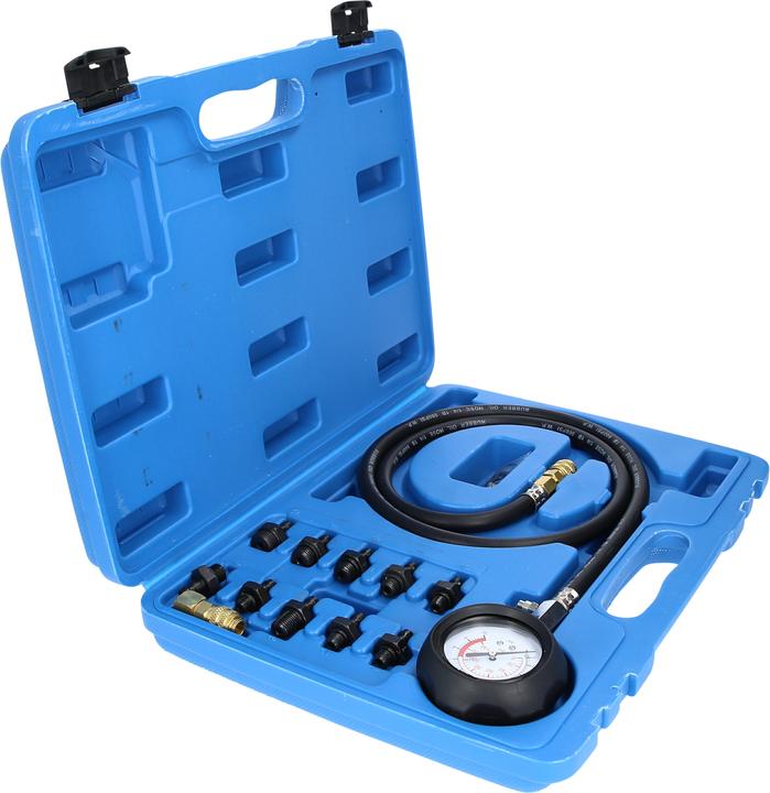 Actual product image Brilliant Tools Engine oil pressure tester, 12 pcs