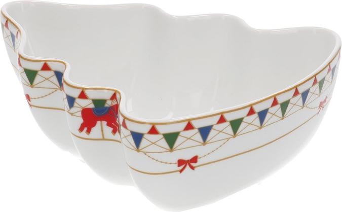 Produktbild Rose Tulipani Weihnachtskarussell Weihnachtsbaumschale - 20 cm