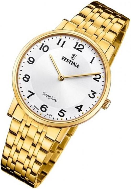 Immagine prodotto Festina F20046/1 Swiss Made Acero Classic (39 mm)