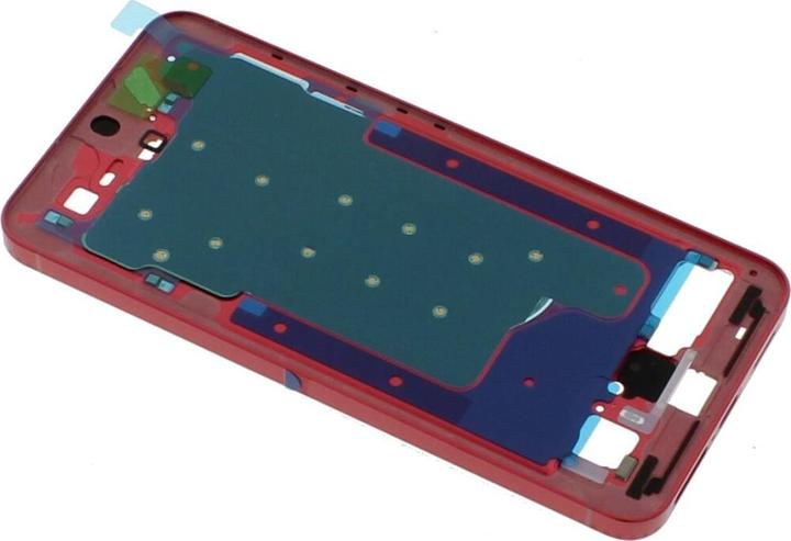 Immagine prodotto Samsung Original Galaxy S25 Rahmen Coralred