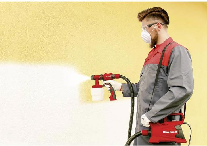 Actual product image Einhell Electric paint spray system