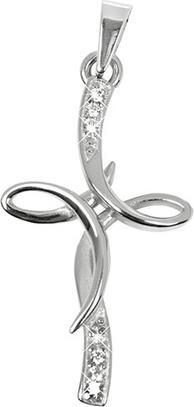 Brilio The original cross made of white gold 249 001 00471 07
