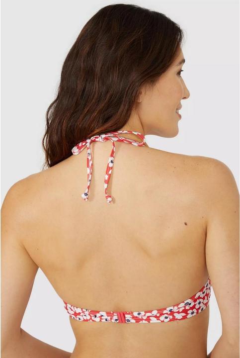 Actual product image Debenhams Womens/Ladies Ditsy Print Underwired Bikini Top (80)