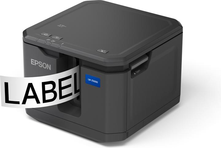 Actual product image Epson LabelWorks LW-Z5000BE - Label maker - b/w - thermal transfer - roll (5 cm) (360 dpi)