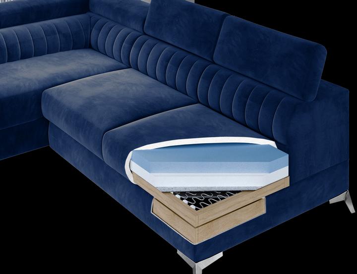 Image du produit ELTAP Laurence (Canapé d'angle, 4 places, Canapé-lit)