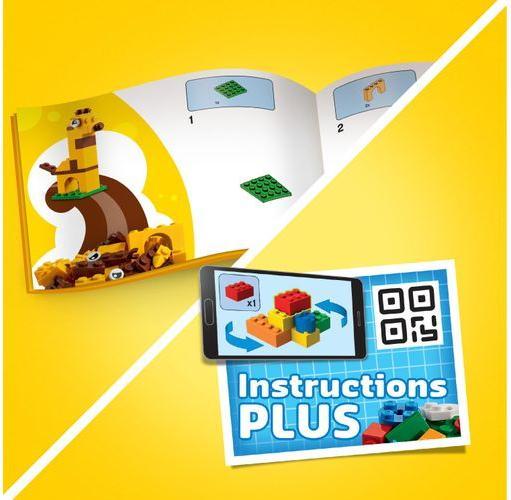 Actual product image LEGO Classic 11015 Around the world (11015, LEGO Classic)