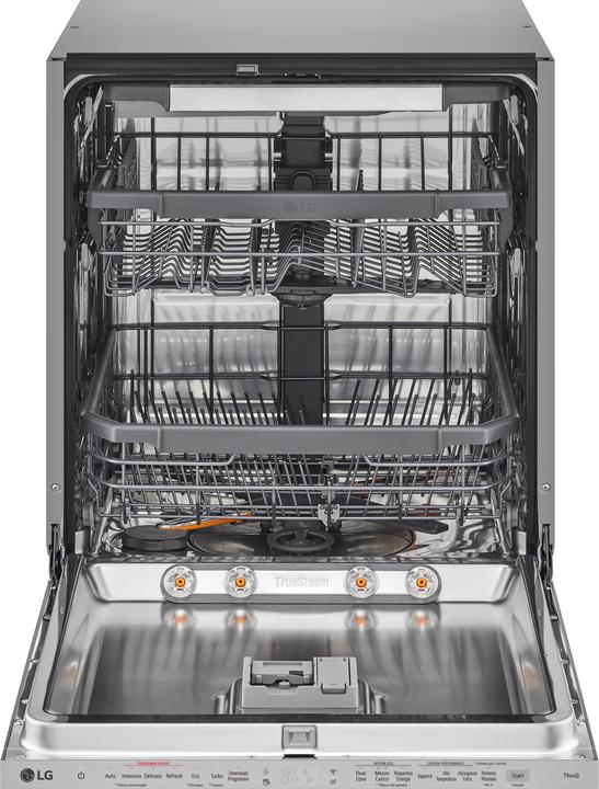 Produktbild LG QuadWash DB365TXS Vollspülmaschine Klasse B 14 Massgedecke Dampf Wi-Fi