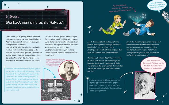 Produktbild Tessloff Der kleine Major Tom. Space School. Band 1: Abenteuer Raumfahrt (Deutsch, Bernd Flessner, Stefan Lohr, Peter Schilling, 2020)