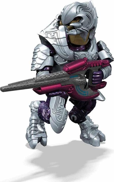 Actual product image Mega Construx Halo Heroes Series 5 Master Chief vs. Arbiter Mini Figure 2-Pack