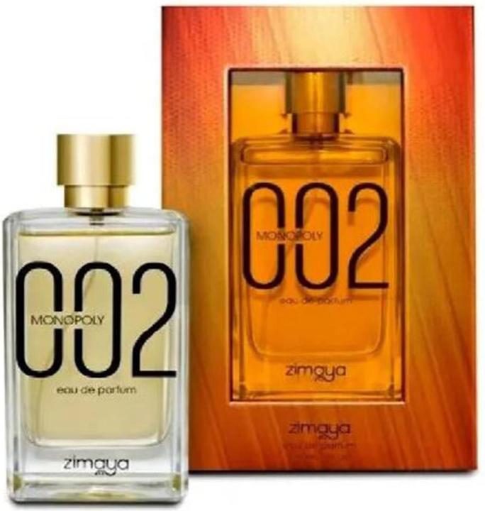Produktbild Zimaya Monopoly 002 - EDP - 100 ml (Eau de Parfum, 100 ml)