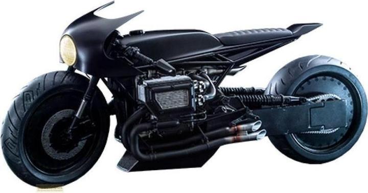 Hot Toys The Batman Véhicule Movie Masterpiece 1/6 Batcycle 42 cm