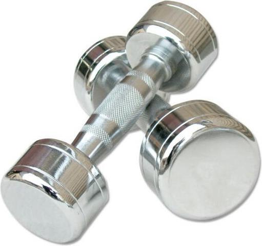 Produktbild IFS Chrom Hanteln (2 x 9 kg)