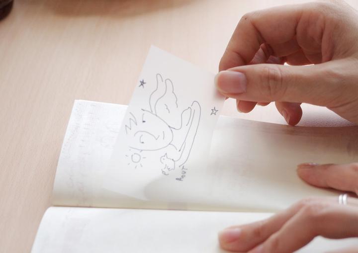 Actual product image Q-Connect Sticky notes Quick Notes clear (76 x 76 mm)