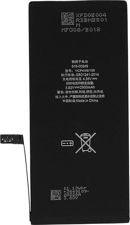 Productafbeelding Clappio iPhone 616-00249 2900 mAh Batterij