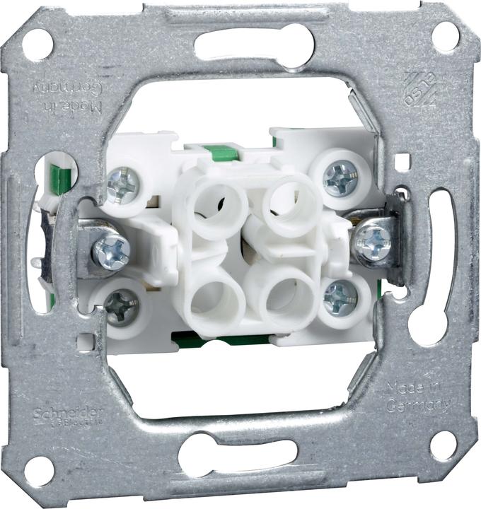 Image du produit Schneider Electric Insert d'interrupteur croisé Borne à vis 10A 121700