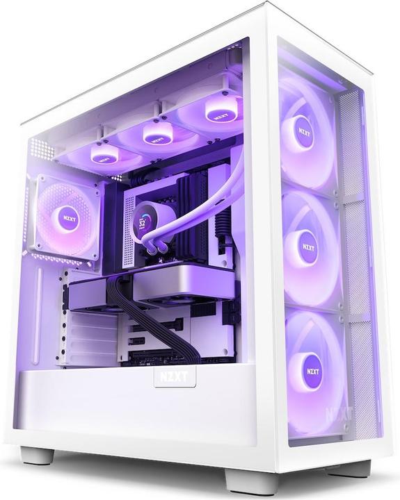 Productafbeelding NZXT CPC Kraken 360 RGB Wit 1700/AM5