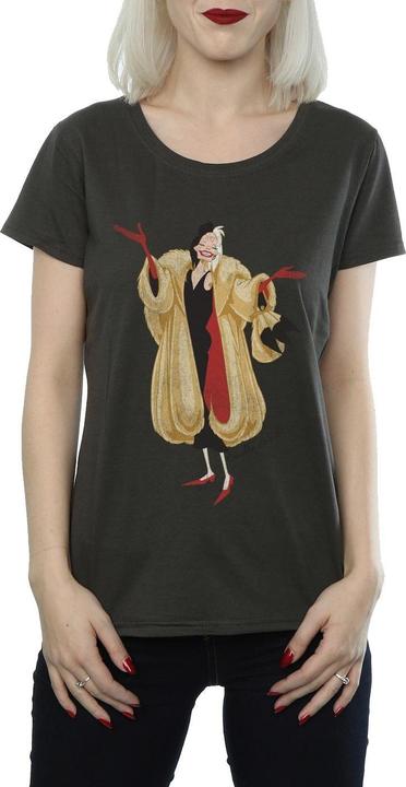 Immagine prodotto Disney Classic Cruella De Vil Maglietta Donna (XL)