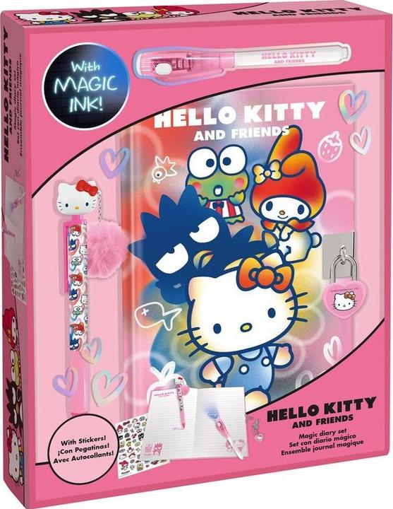 Image du produit Hello Kitty set journal intime