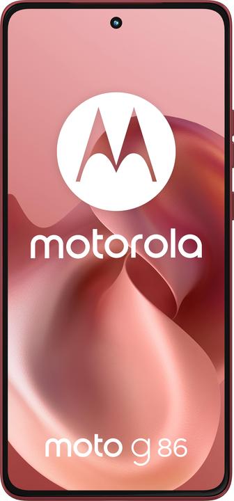 Actual product image Motorola Moto G86 (0.26 GB, Chrysanthemum, 6.67", SIM + eSIM, 5G)