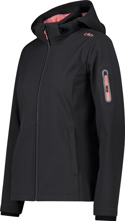 Immagine prodotto CMP Campagnolo Giacca Softshell da donna con cappuccio e zip (34)