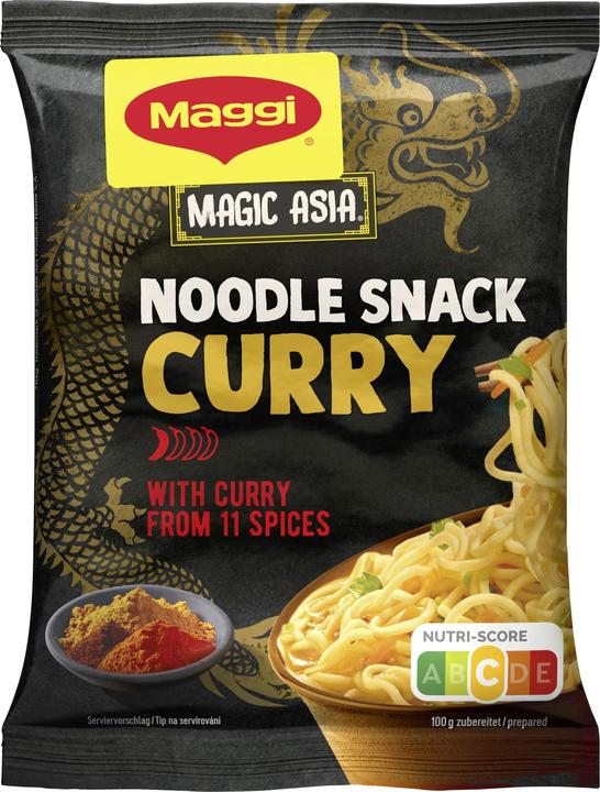 Produktbild Maggi MAGIC ASIA Nudel Snack Instant Curry (64 g)