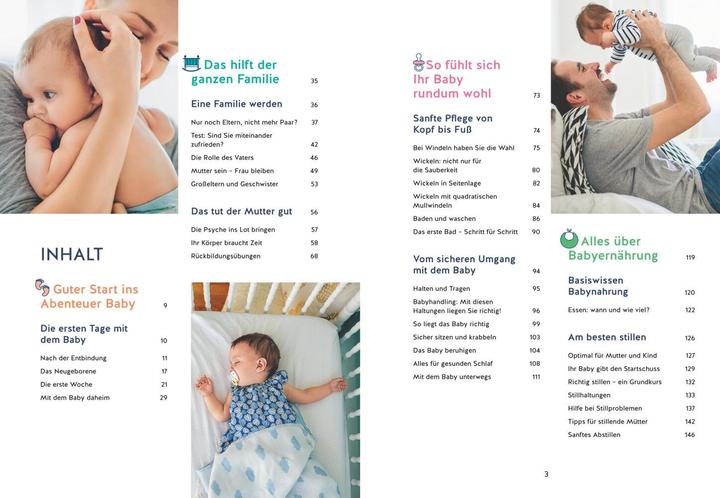 Produktbild Unser Baby. Das erste Jahr (Deutsch, Dagmar von Cramm, 2017)