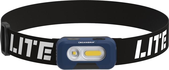 Scangrip Lampada frontale HEAD LITE, 150 lm, ricaricabile, sensore di movimento, IP54 (150 lm)