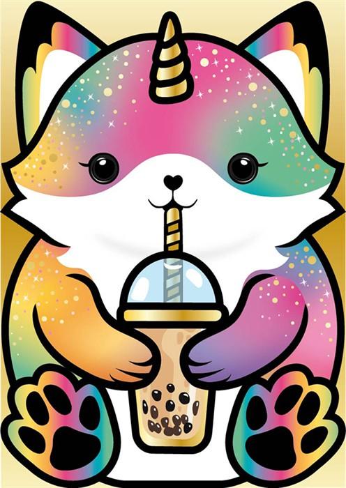 Actual product image Card Group Mini Karte pummeliger Fuchs