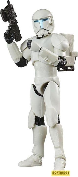 Produktbild Hasbro Star Wars: The Bad Batch Black Series figurine Clone Commando 15 cm