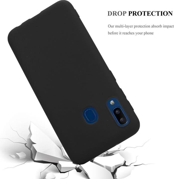 Immagine prodotto Cadorabo Copertina in TPU Candy (Samsung Galaxy A20e)