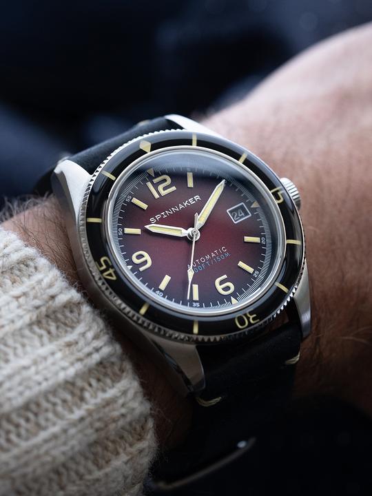 Immagine prodotto Spinnaker SP-5055-07 Fleuss Automatico 43mm 15ATM (Orologio da polso analogico, 43 mm)