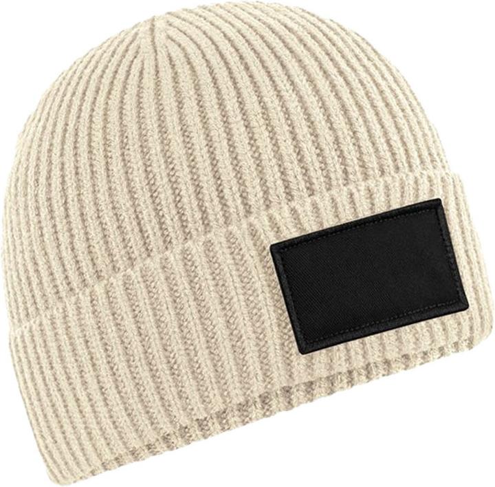 Actual product image Beechfield Fashion Cap Woven Patch (One size)