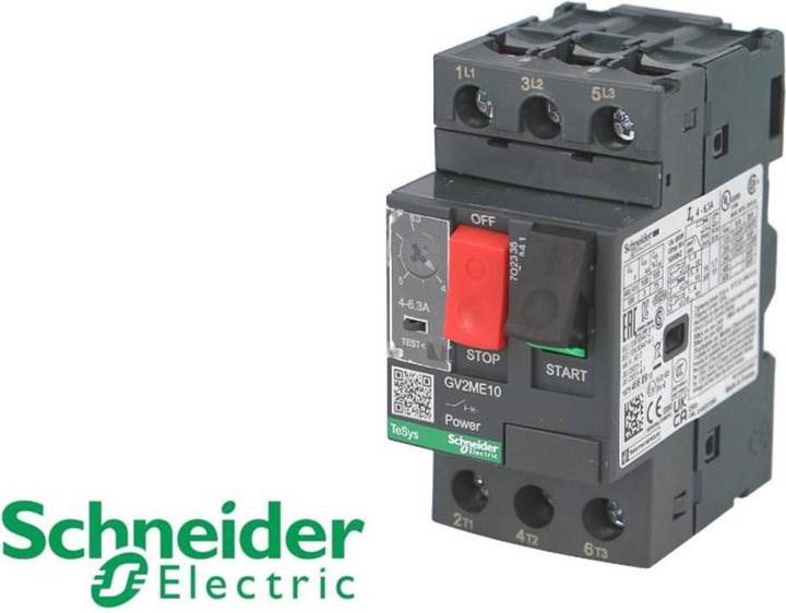Produktbild Schneider Electric Motorschutzschalter GV2ME16 9-14A
