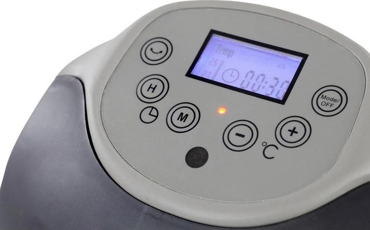 Actual product image EMZ Fan heater with remote control (2000 W)
