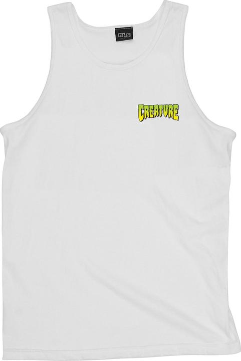 Creature Logo Regular Fit Tank T-Shirt (S)