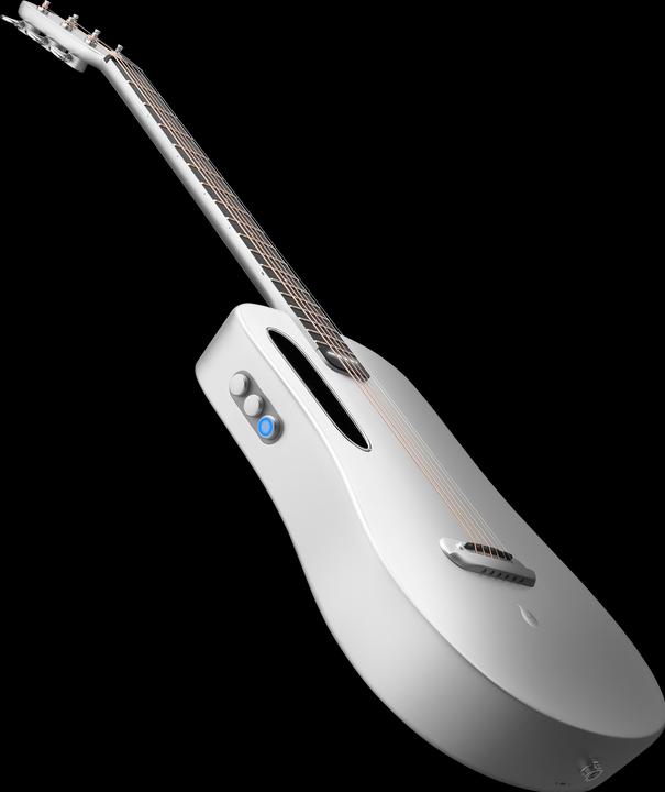 Image du produit Lava Music Guitare Me Air 36 pouces Silver (Guitare acoustique, Airsonic (composite en fibre de carbone))