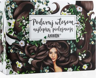 Anwen SET Podaruj Włosom Najlepszą Pielęgnację Hair Me More szampon zwiększający objętość 200ml + (200 ml)