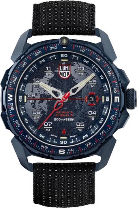 Actual product image Luminox Ice-Sar Arctic 1200 (Swiss made, Analogue wristwatch, 46 mm)